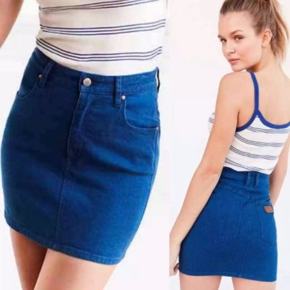 Wrangler high rise mini.